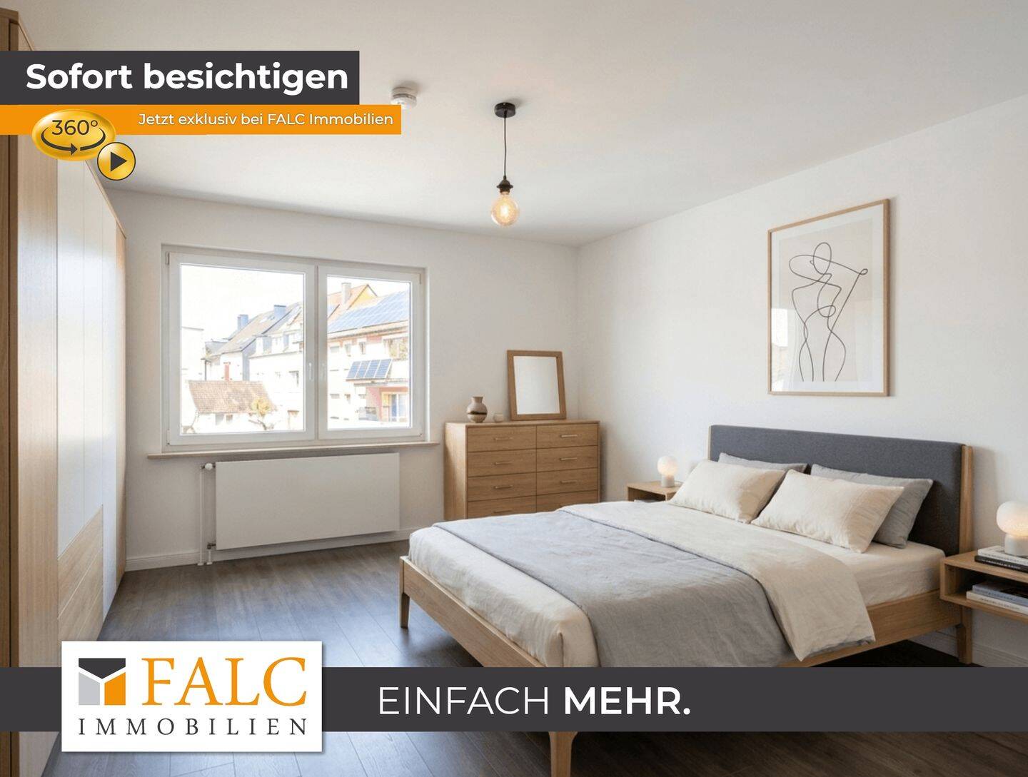 Bochum | Helle 3,5-Zimmer-Wohnung mit Balkon, 44805 Bochum (Bergen Gerthe Grumme Harpen Hiltrop)