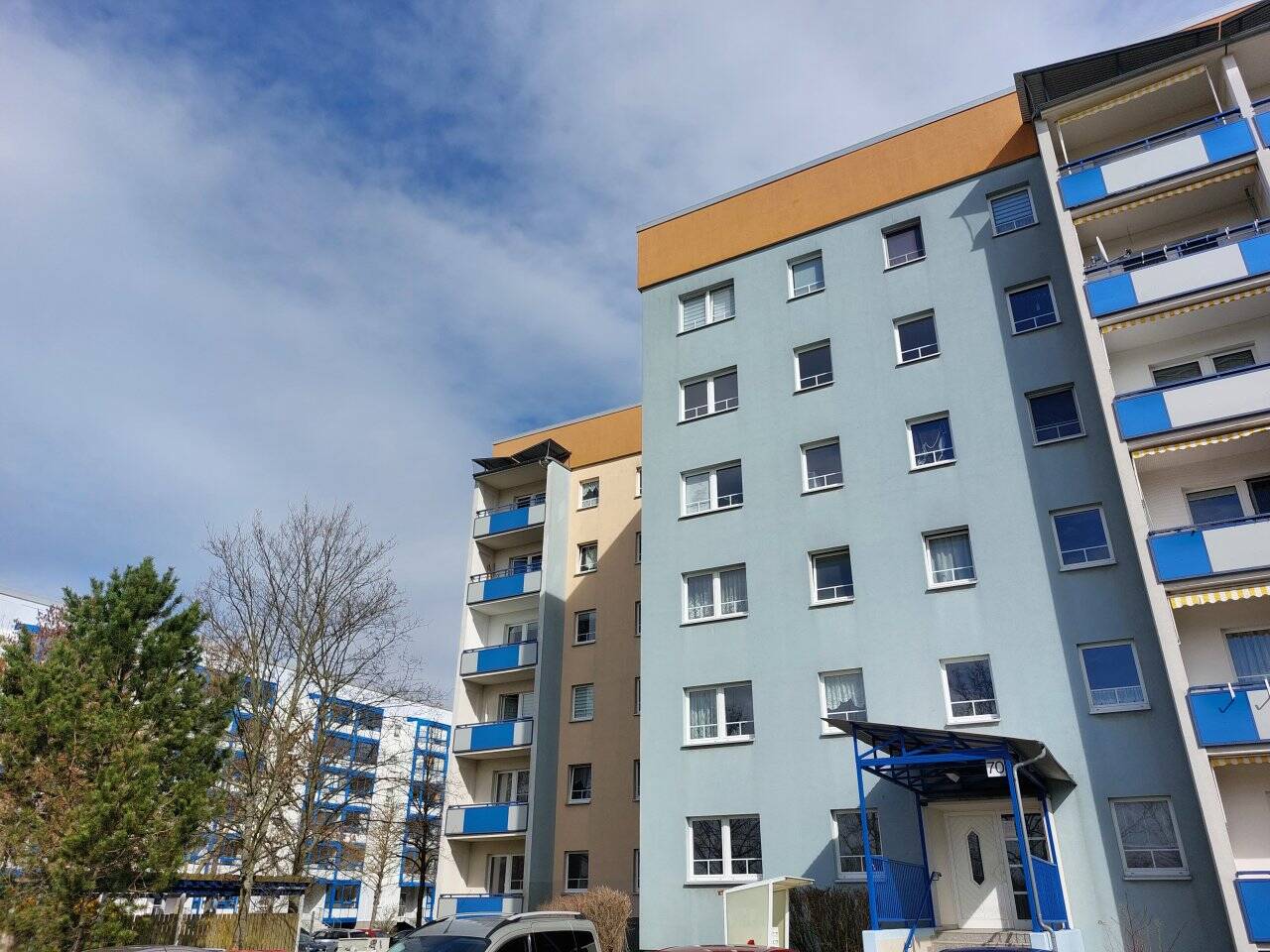 4 Raumwohnung im Dachgeschoss unweit vom Kulkwitzer See, 4207 Leipzig (Großzschocher Grünau-Siedlung Kleinzschocher Lausen-Grünau)