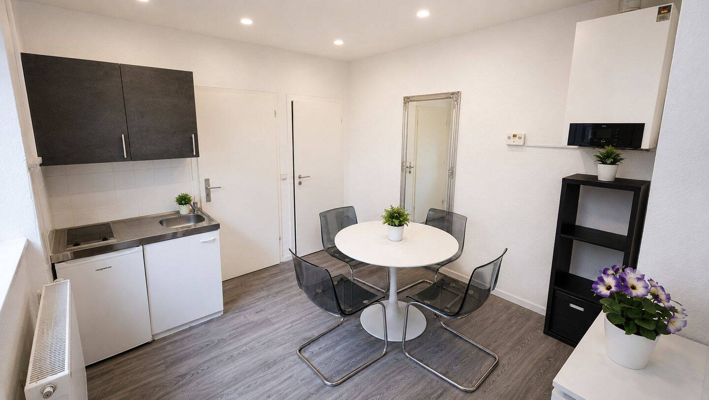 Aachen City – Studenten Apartment Nähe RWTH Uni – fully furnished