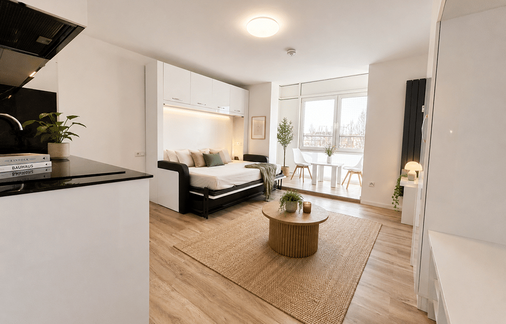 Möbliertes 1-Zimmer Studio-Apartment in Top-Lage an der Münchner Freiheit – kernsaniert mit perfekter Infrastruktur, 80802 München (Maxvorstadt Schwabing-Freimann)