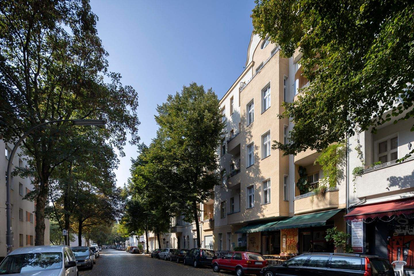 Altbaucharme im Reuterkiez: gemütliche 1-Zi.-Wohnung- vermietet, mit Perspektive zur Eigennutzung!, 12045 Berlin (Neukölln)