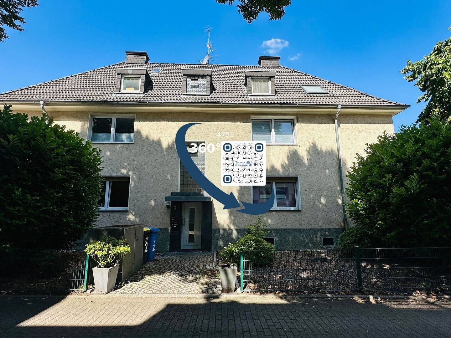 Eigentumswohnung mit Einbauküche in Essen-Bochold, 45356 Essen