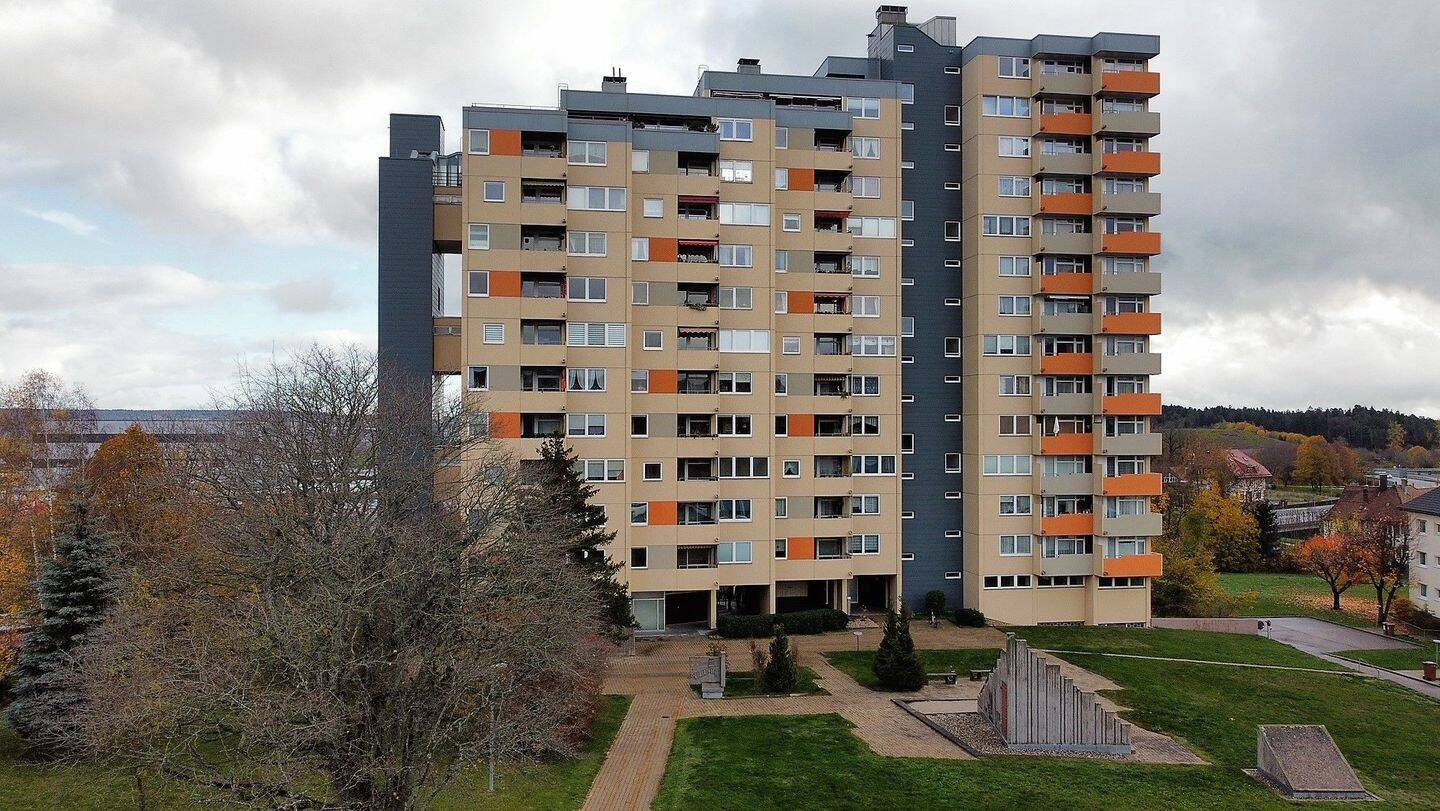 Charmante 4-Zimmer-Wohnung mit Balkon in gepflegter Wohnanlage, 72250 Freudenstadt