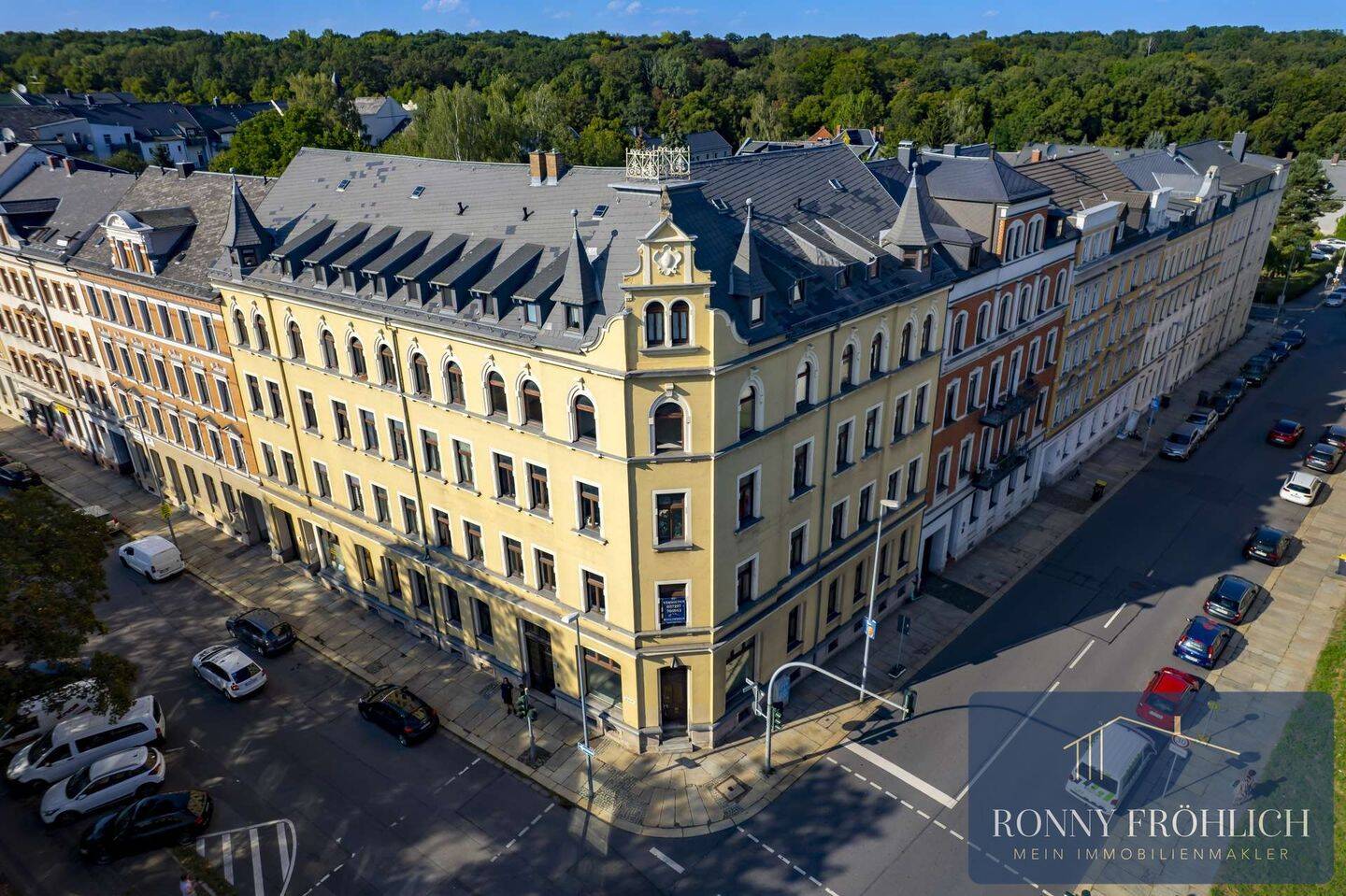 WOW! denkmalgeschütztes Mehrfamilienhaus Chemnitz über 1.400 m² Fläche in Schlosschemnitz, 9113 Chemnitz