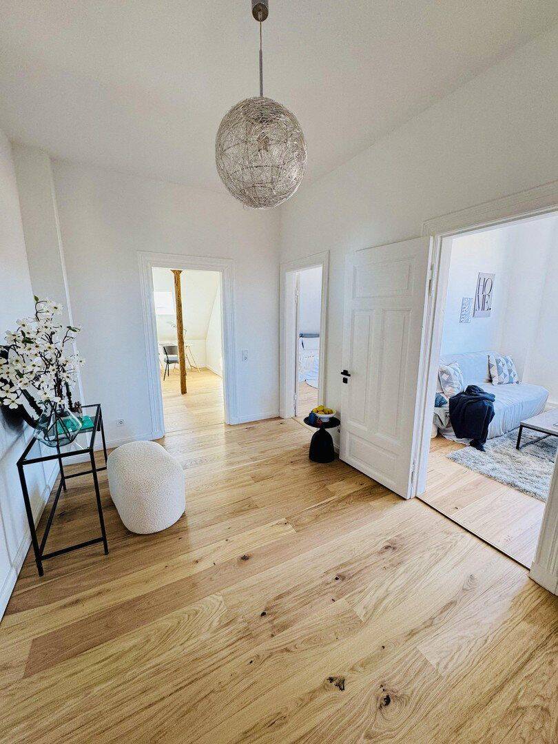Erstbezug nach Sanierung: 2,5 Zimmer Altbauwohnung in Lüneburg, 21337 Lüneburg