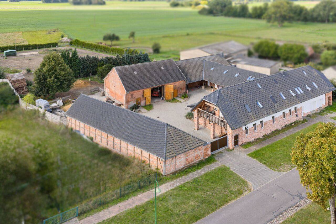 Ihr neues Zuhause im Vierseitenhof – 4 Wohnungen & reduzierte Käuferprovision inklusive!, 16909 Wittstock/Dosse