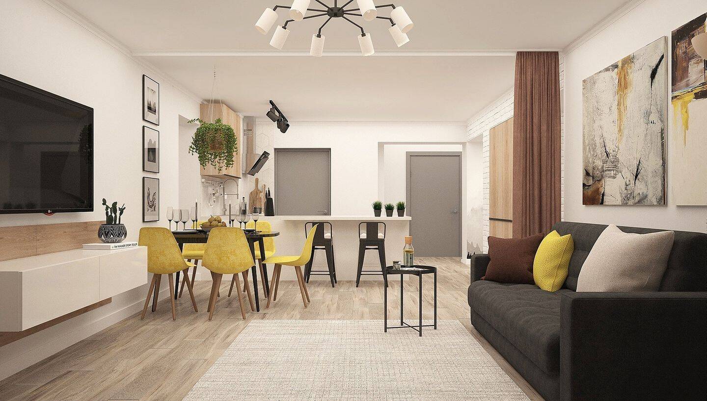 3-Raum-Wohnung in Senftenberg – Saniert, EBK, Neubau AfA, über 4% Rendite, 1968 Senftenberg