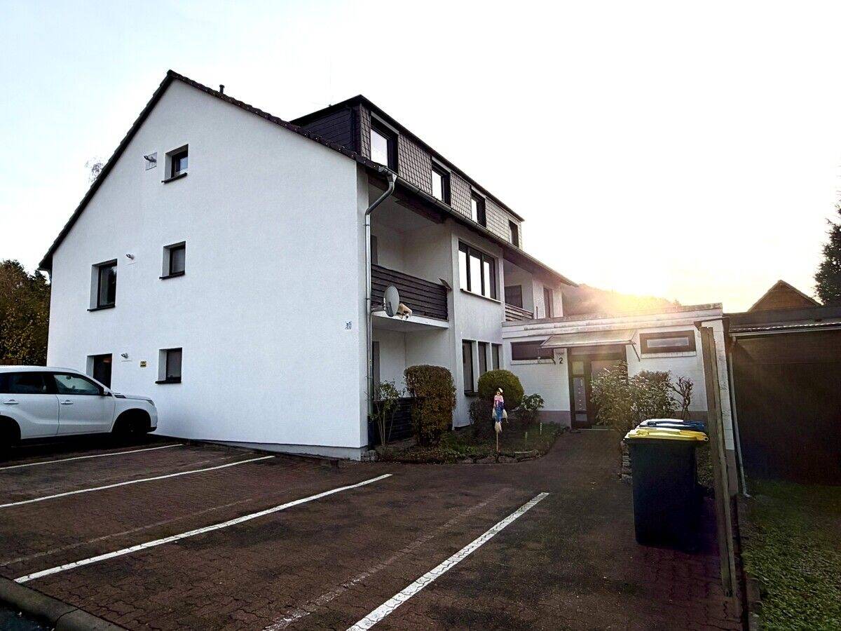 3. Zimmer Erdgeschosswohnung mit Balkon/Terrasse in 37441 Bad Sachsa OT Steina, 37441 Bad Sachsa