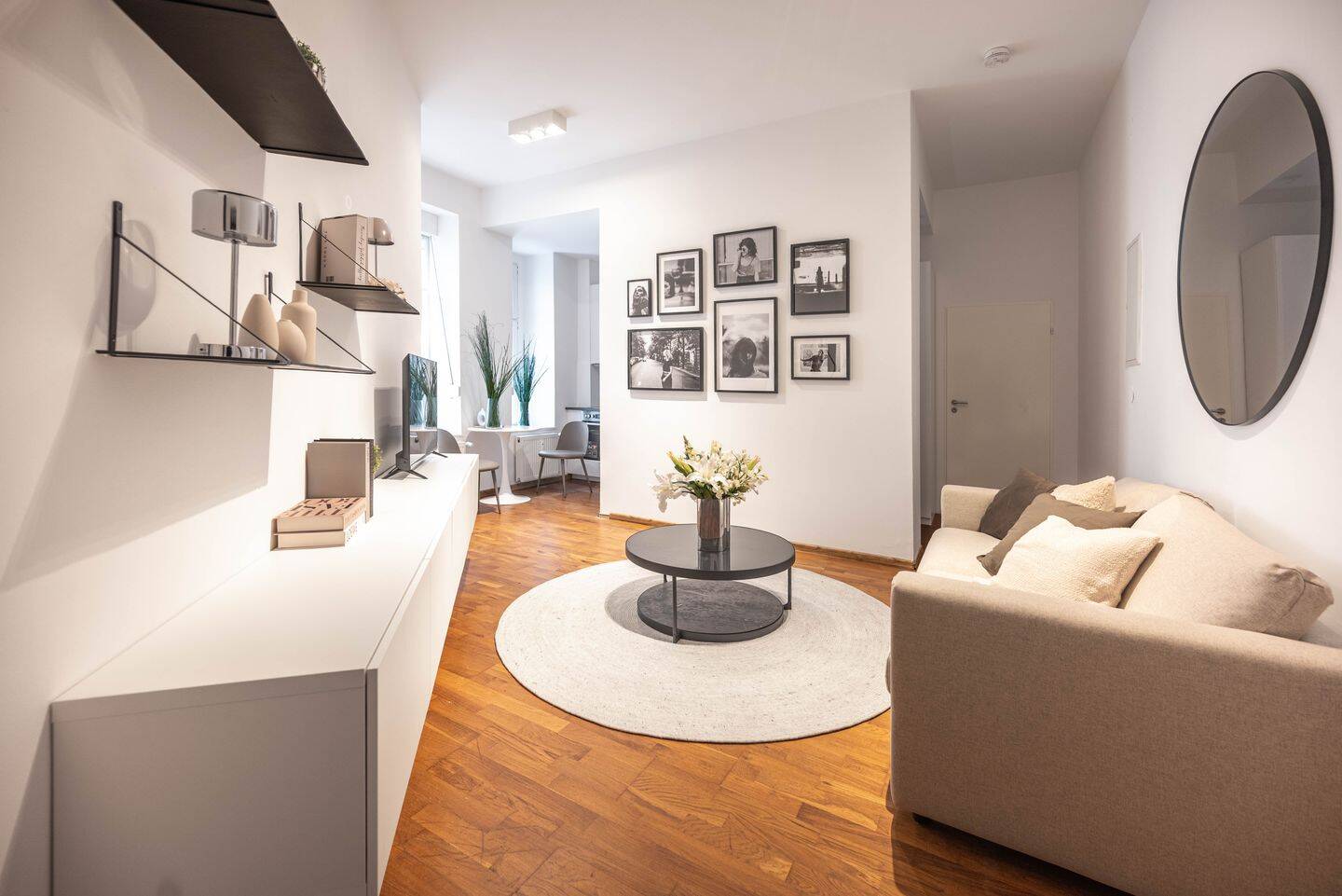 ?? Sensation im Samariterviertel – hochwertig renoviertes und möbliertes 1 Zi Studio im Hinterhaus, 10247 Berlin (Friedrichshain-Kreuzberg Friedrichshain Prenzlauer Berg)