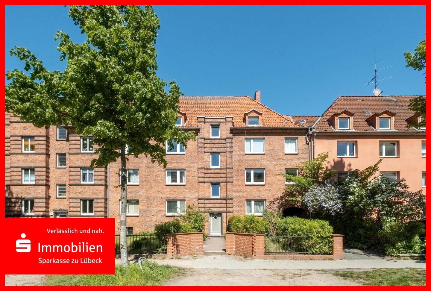 Mehrfamilienhaus mit 7 Wohnungen auf Marli, 23566 Lübeck (Sankt Gertrud Sankt Jürgen)