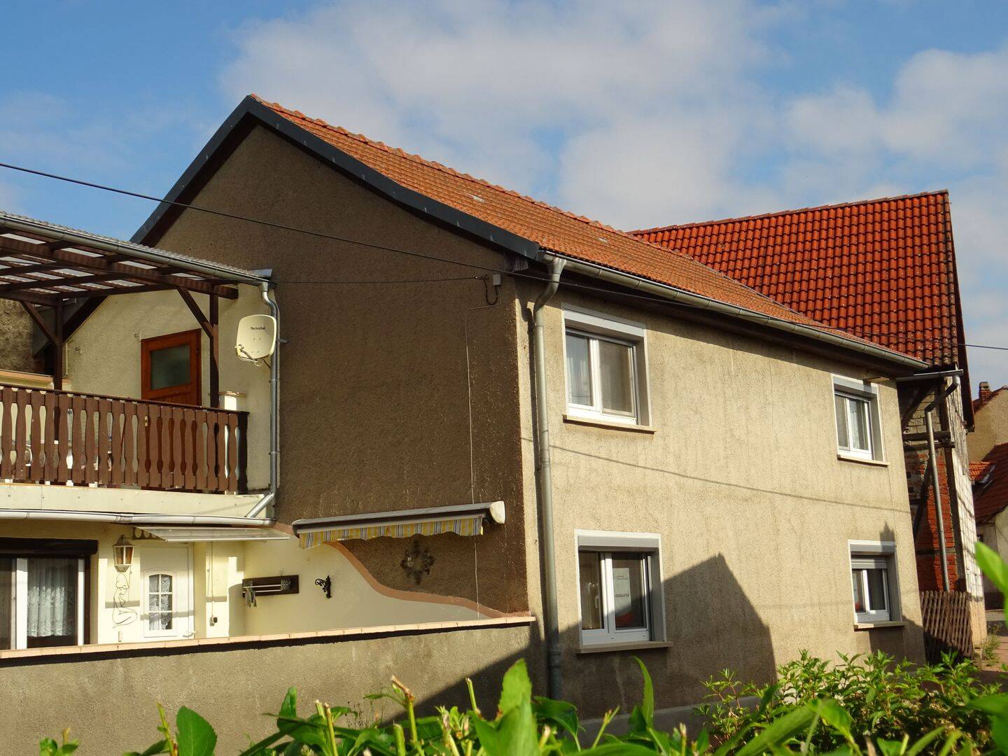 Charmantes Einfamilienhaus mit Ausbaupotenzial – modernisiert, gepflegt und in ruhiger Lage von Tunzenhausen!, 99610 Sömmerda