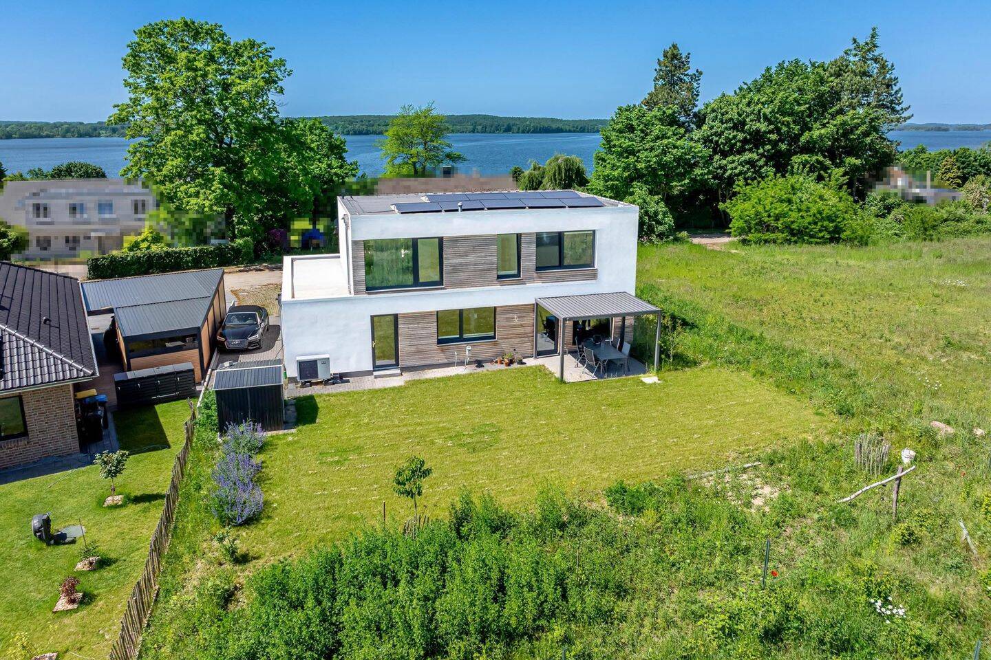 Neuwertiges, modernes und helles Architektenhaus in unmittelbarer Nähe zum Plöner See!, 23715 Bosau