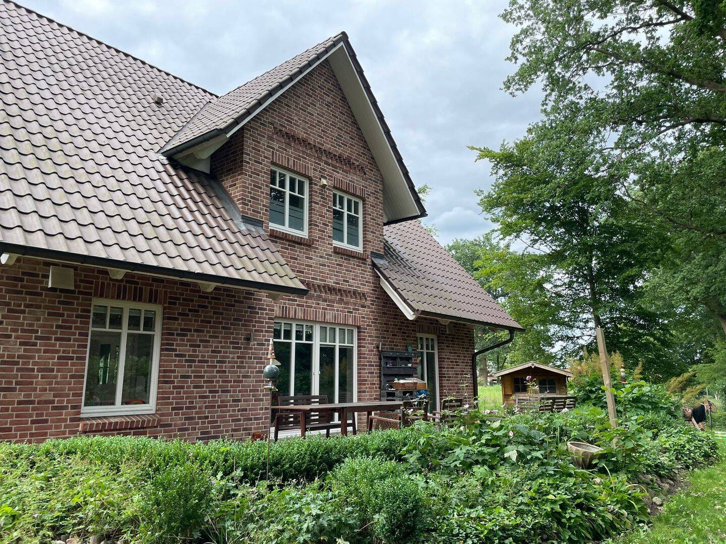 Freistehendes Einfamilienhaus nahe Hamburg mit großem Garten, 21435 Stelle