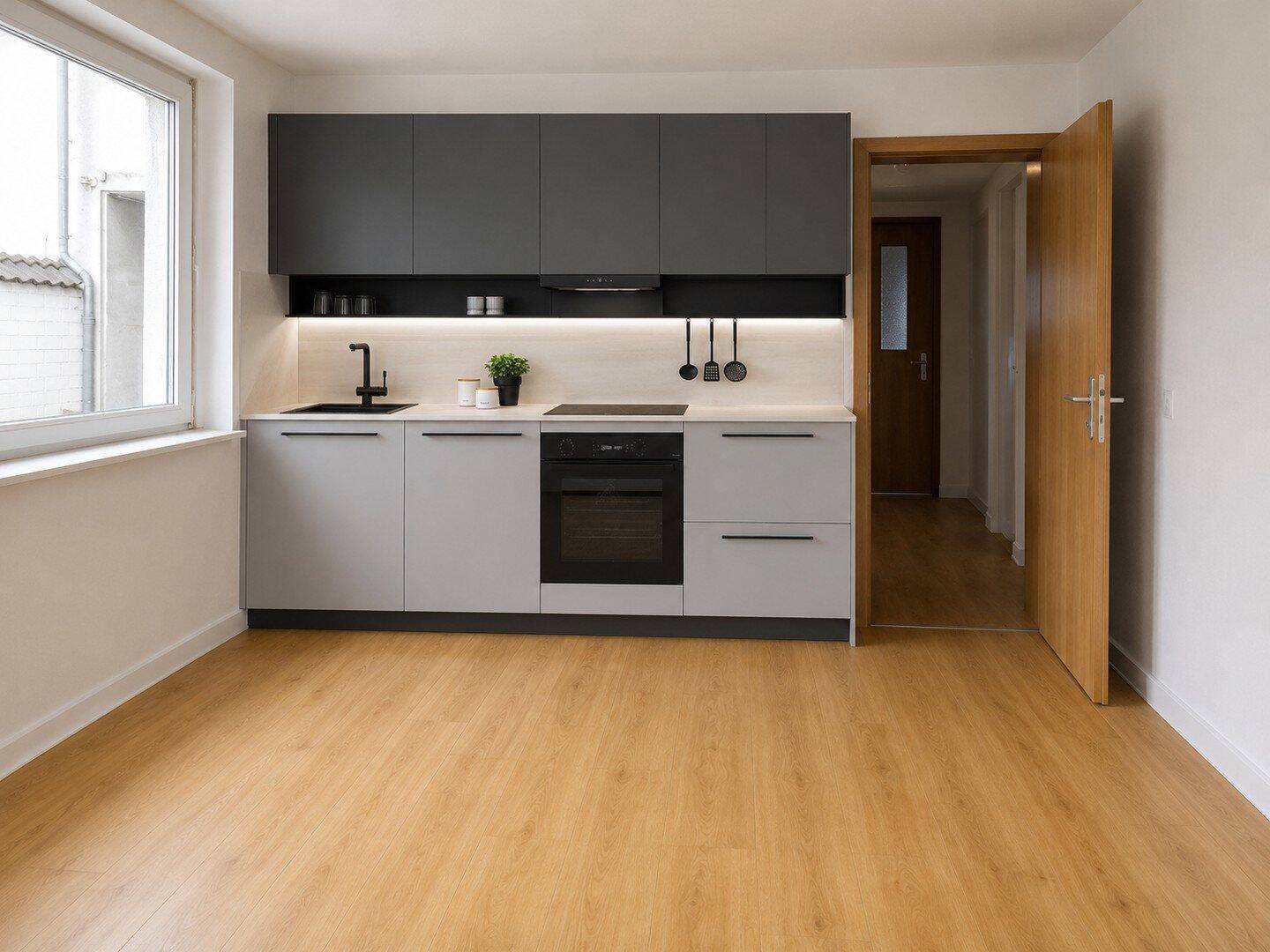 Sanierte Erdgeschoss-Wohnung mit Einbauküche, modernes Bad, 41236 Mönchengladbach (Bonnenbroich Geneicken Heyden Mülfort Rheydt)