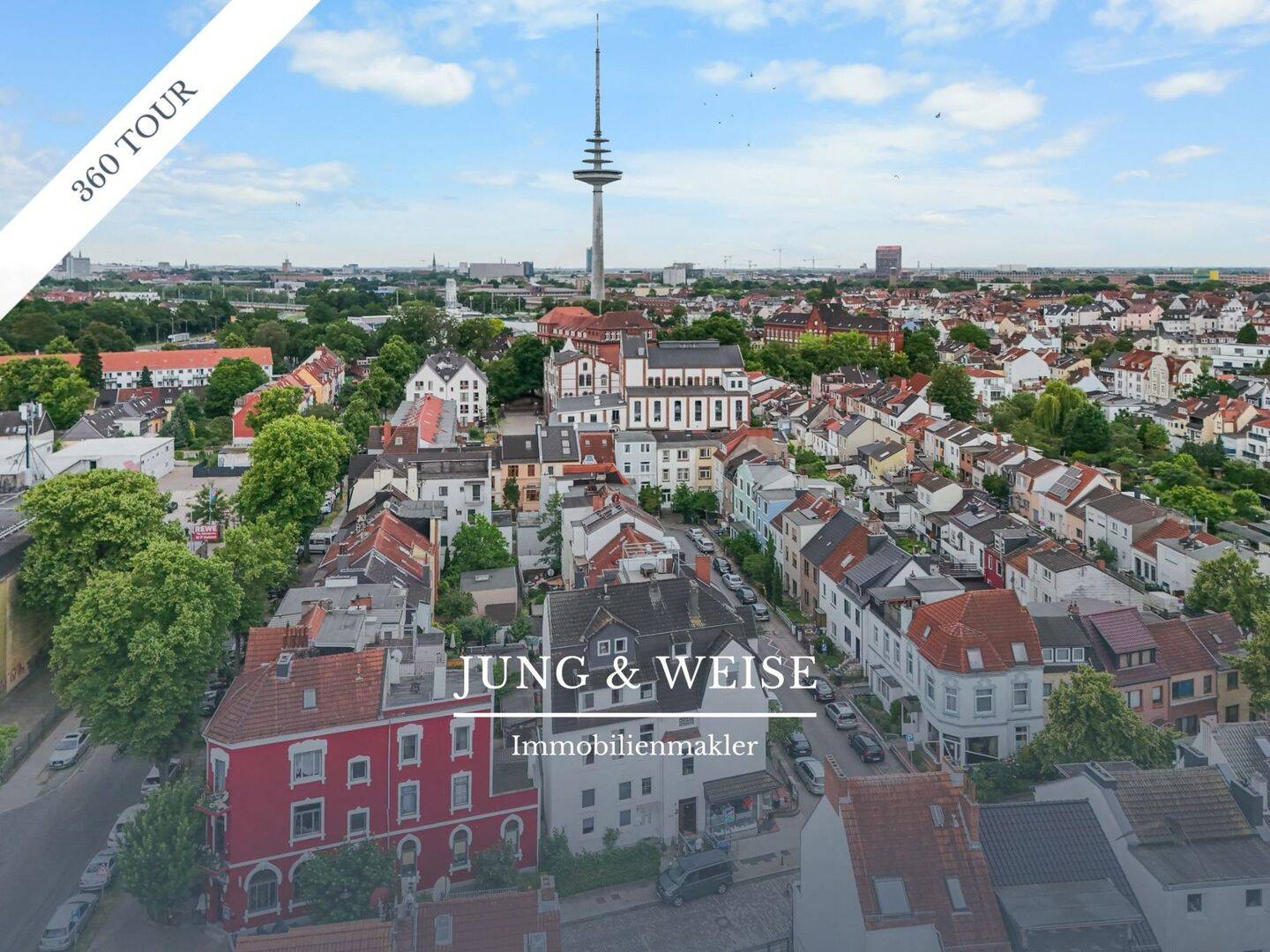 Charmante 2-Zimmer- Eigentumswohnung im Bremer Stadtteil Walle, 28219 Bremen