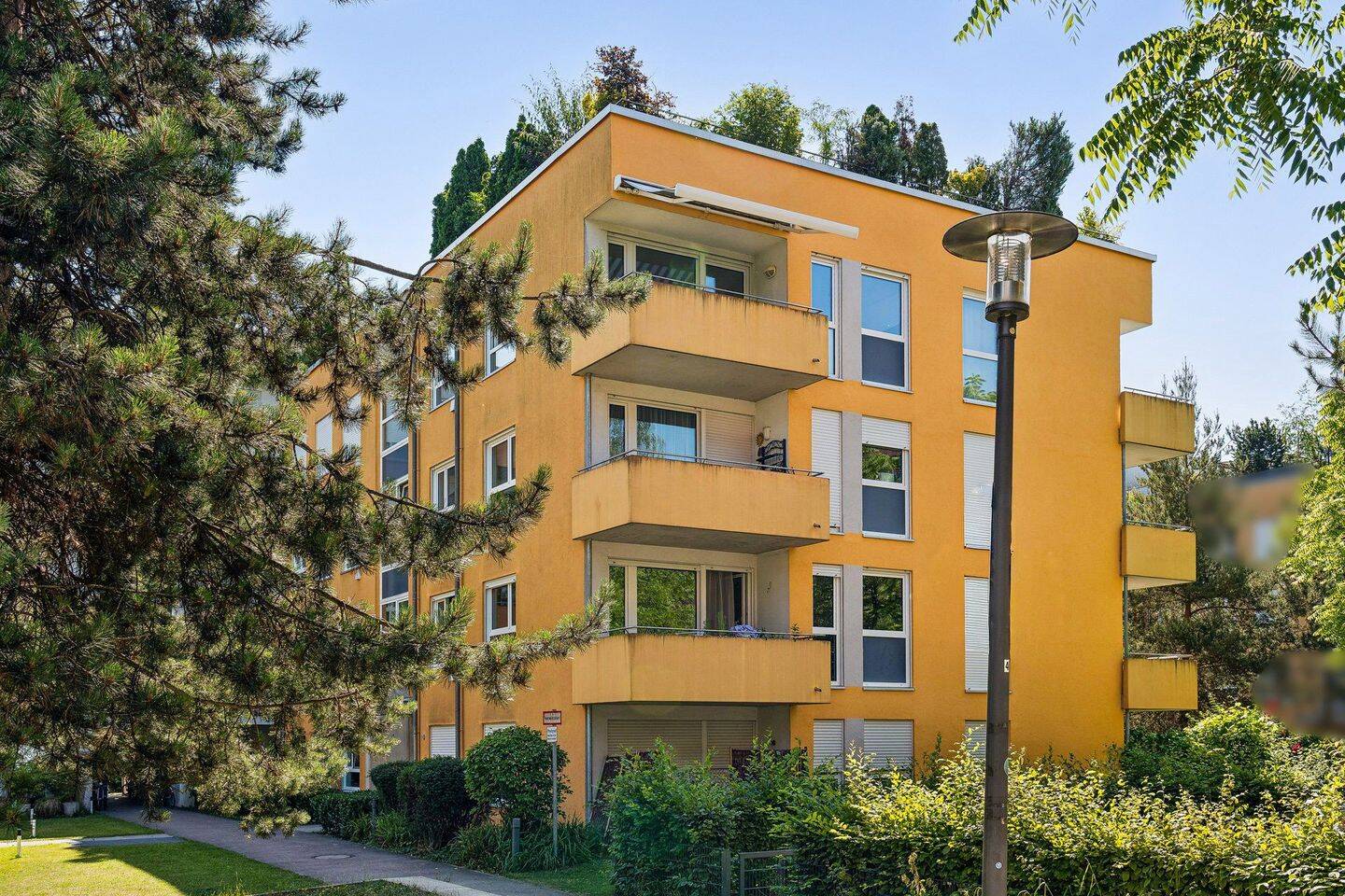 Helle Wohnung in der obersten Etage im Quartier „Grüne Mitte Giesing“ – 81539 München – Bild 1 von 10