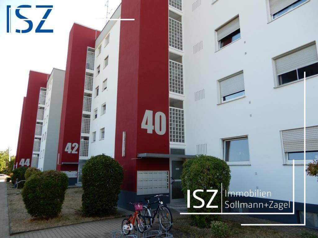 Moderne, möblierte 1-Zi.-Wohnung mit Balkon, 90766 Fürth (Eigenes Heim Hardhöhe Unterfarrnbach Weststadt)