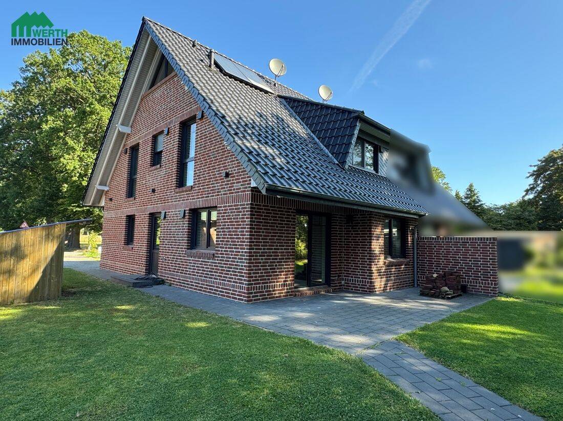 Neuwertig wohnen in Sauensiek – hochwertige Doppelhaushälfte mit 6 Zimmern und Süd-West-Garten *** 360 Grad Rundgang ***, 21644 Sauensiek