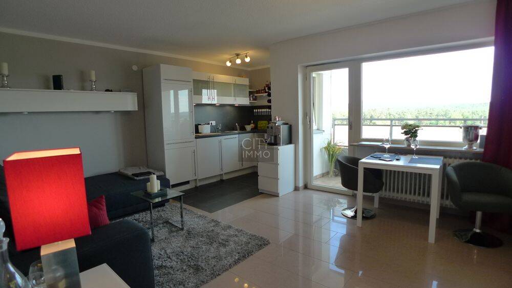 Frei werdendes Apartment mit stilvoller Möblierung, Balkon und Panoramaausblick, 90552 Röthenbach a.d. Pegnitz