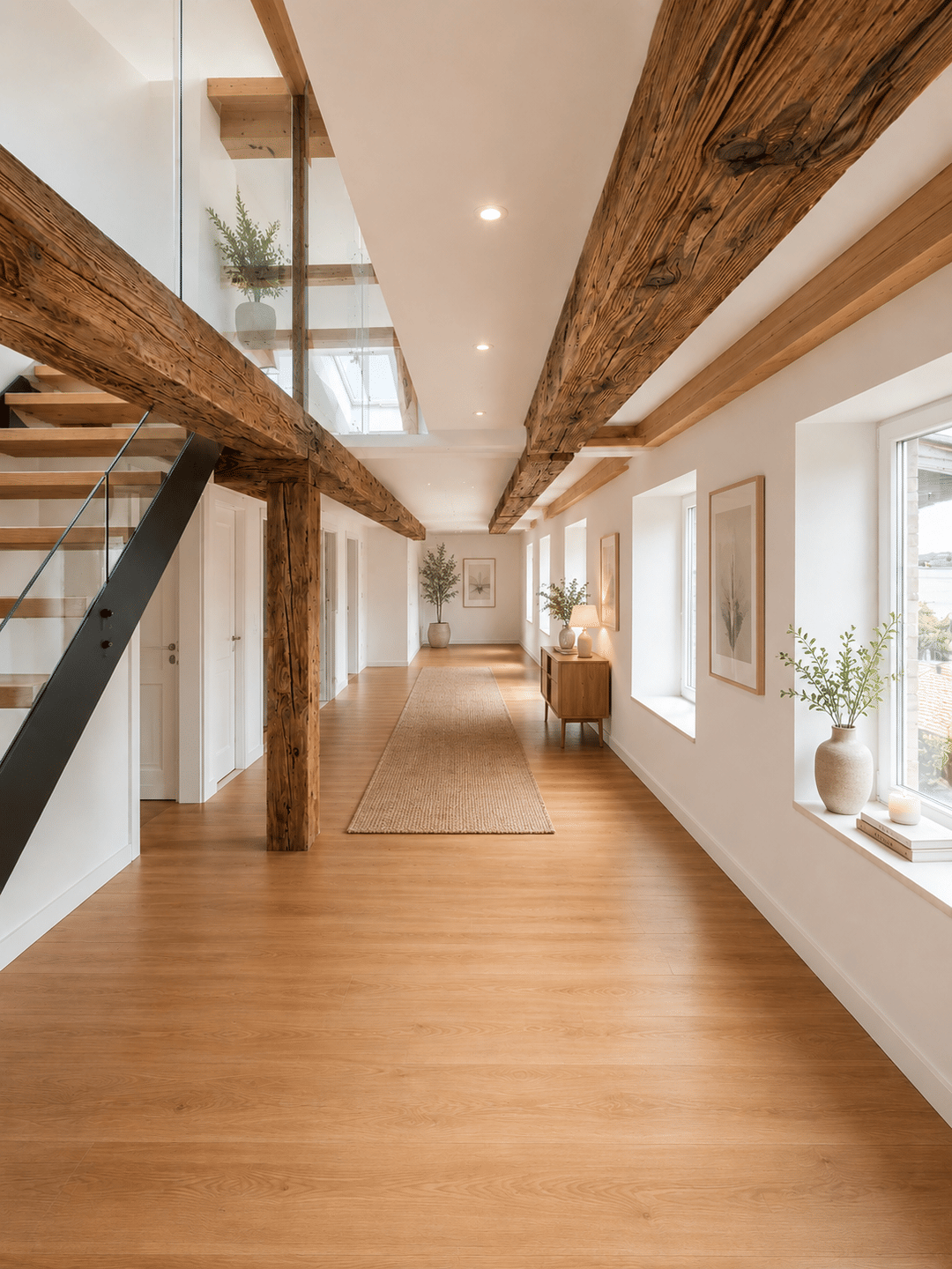 Exklusive Dachgeschosswohnung über mehrere Ebenen mit Galerie, 79774 Albbruck