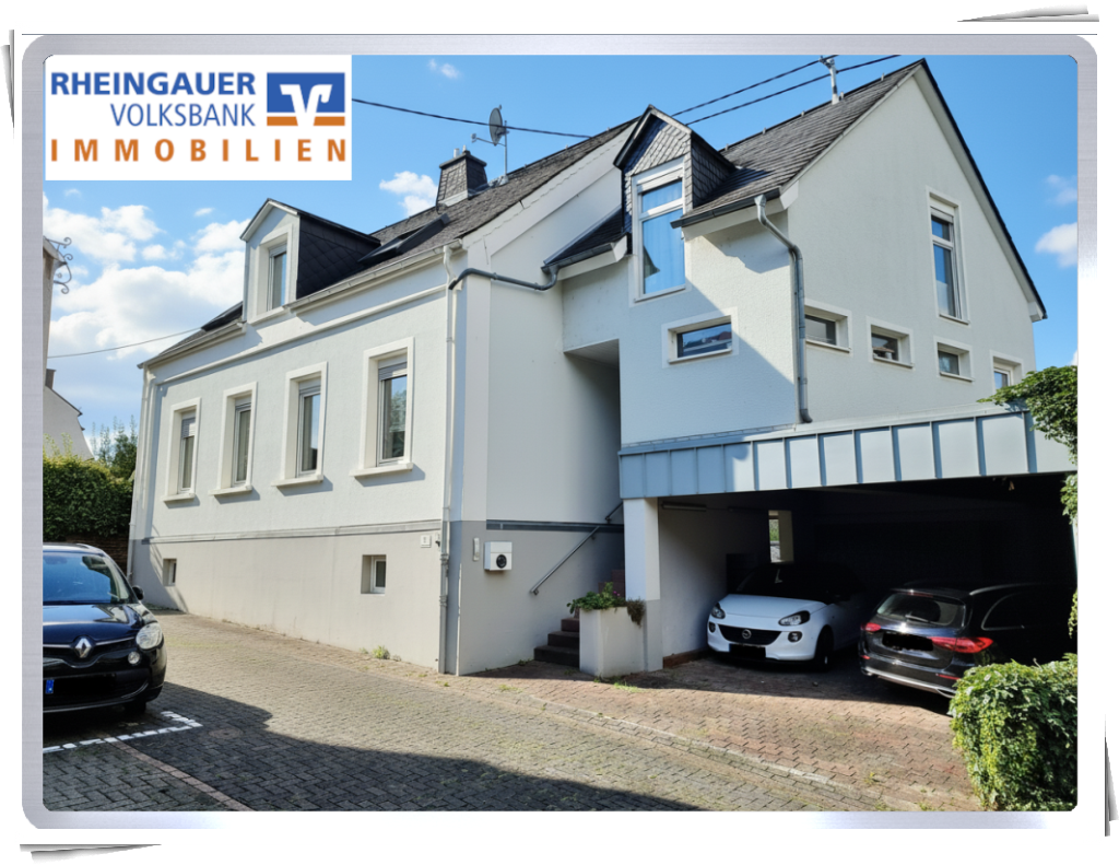 * Lorch am Rhein: Schönes Einfamilienhaus in ruhiger Blicklage *, 65391 Lorch