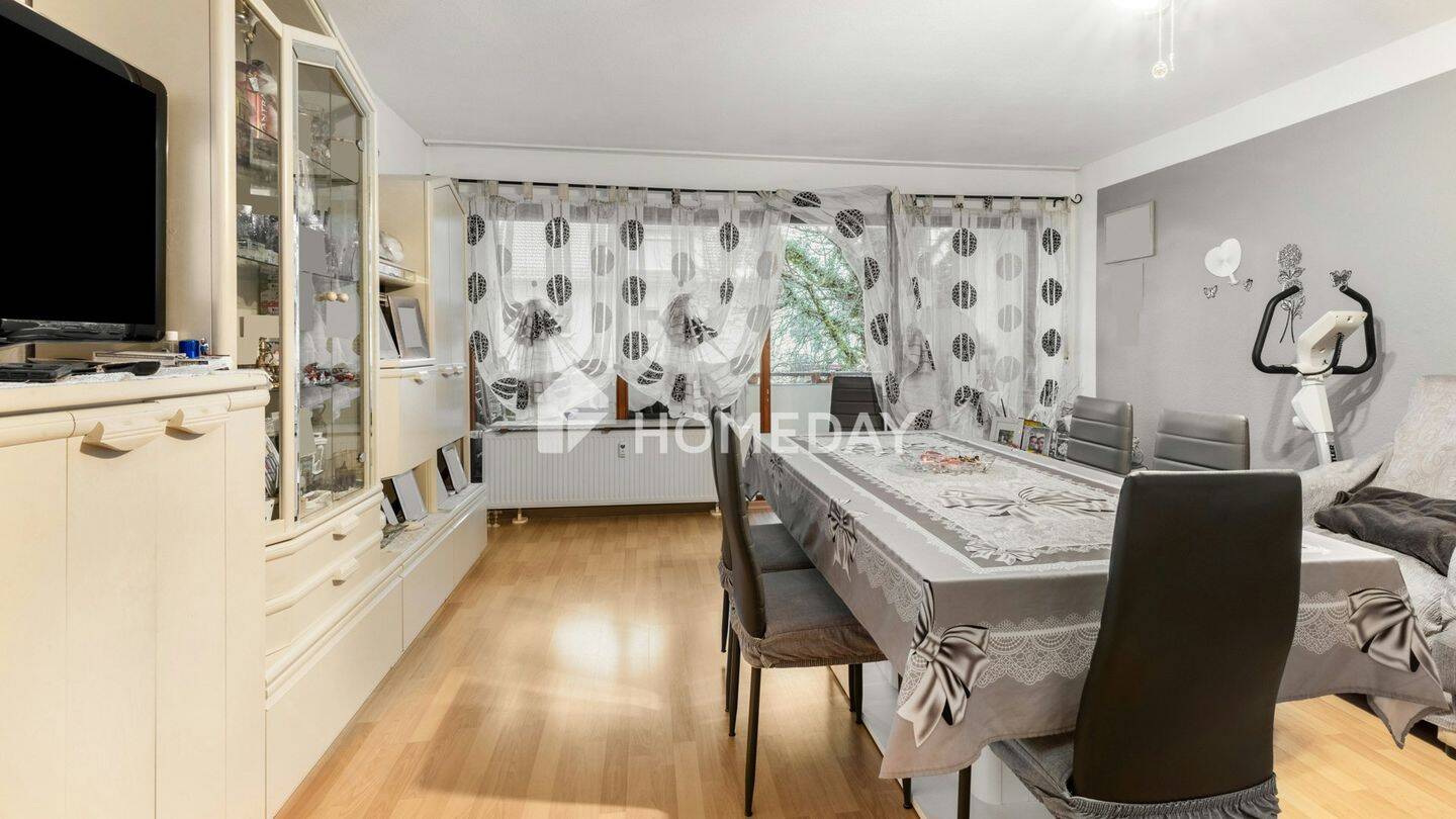 Helle 3,5-Zimmer-Wohnung mit Loggia und Tiefgaragenstellplatz, 88682 Salem