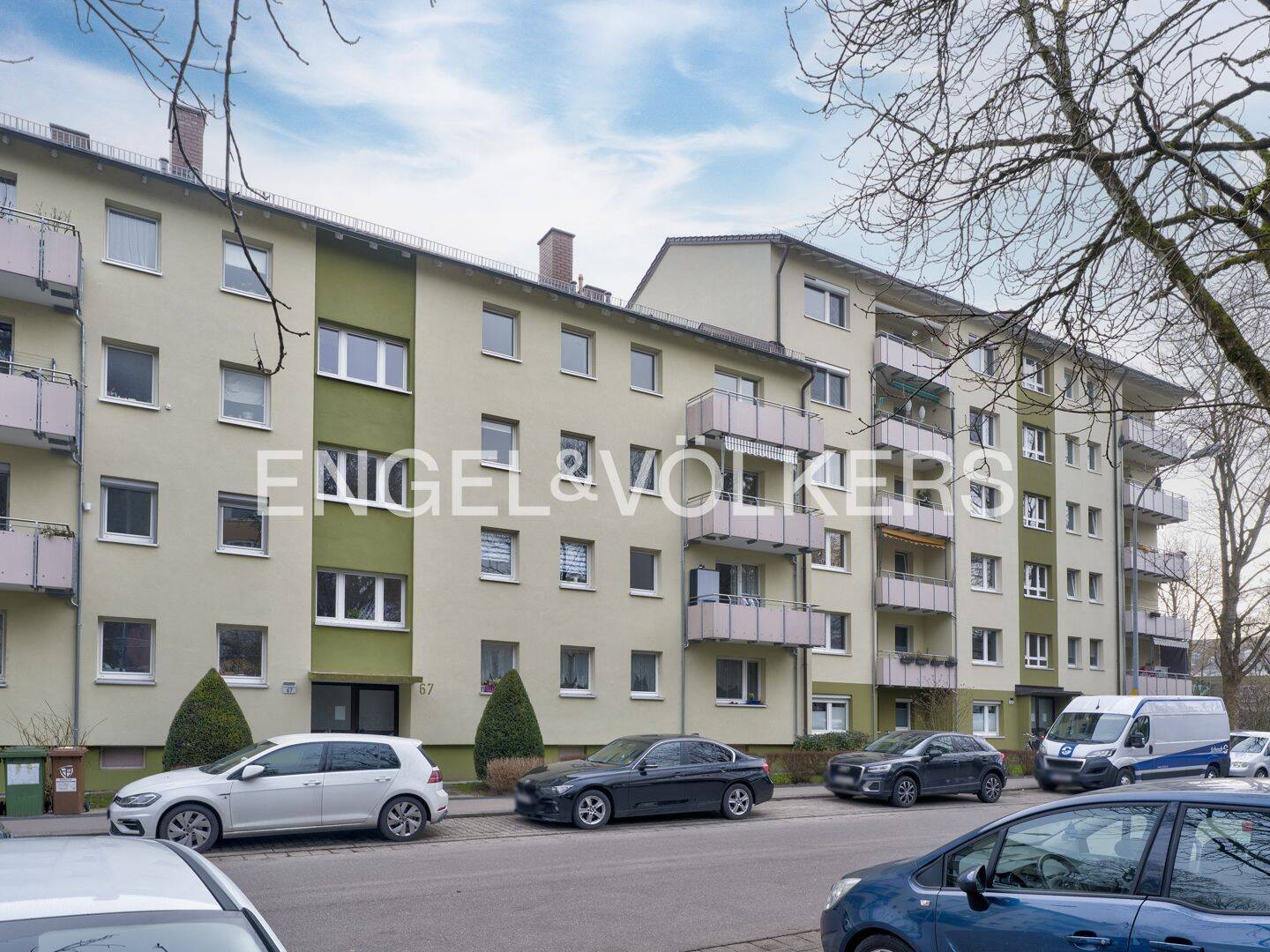 3-Zimmerwohnung in ruhiger Lager, 79106 Freiburg im Breisgau