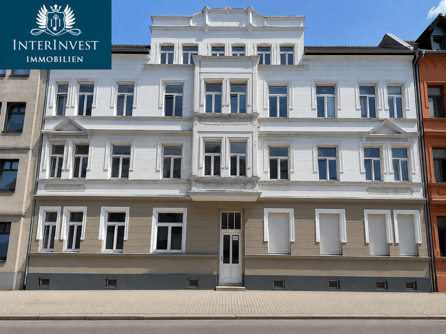 Helle 2-Zimmer-Dachgeschosswohnung mit Balkon und Weitblick in Magdeburg, 39106 Magdeburg (Alte Neustadt)