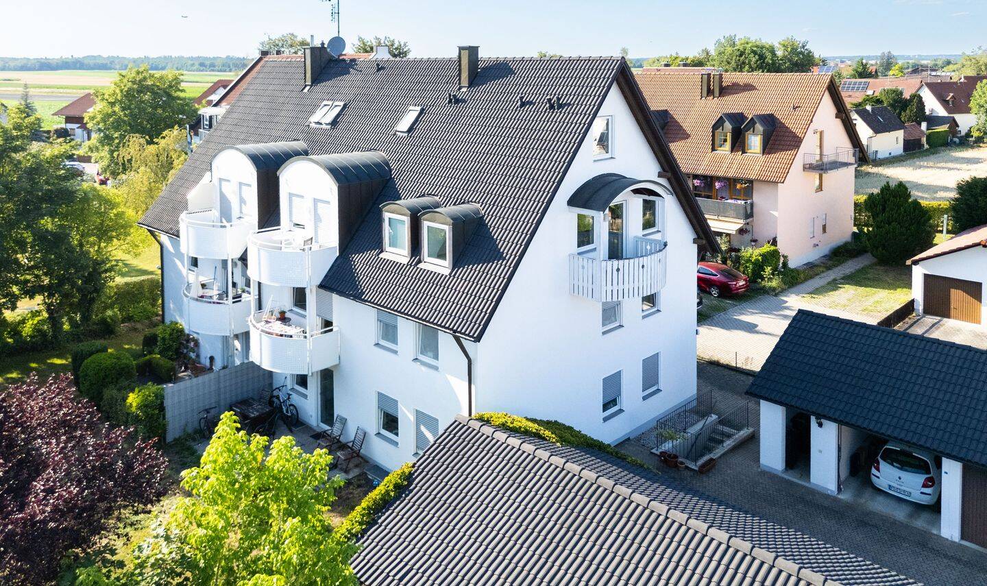 Steuervorteil gewünscht? 2-ZKB-Maisonette über 2 Etagen in Hallbergmoos, 85399 Hallbergmoos