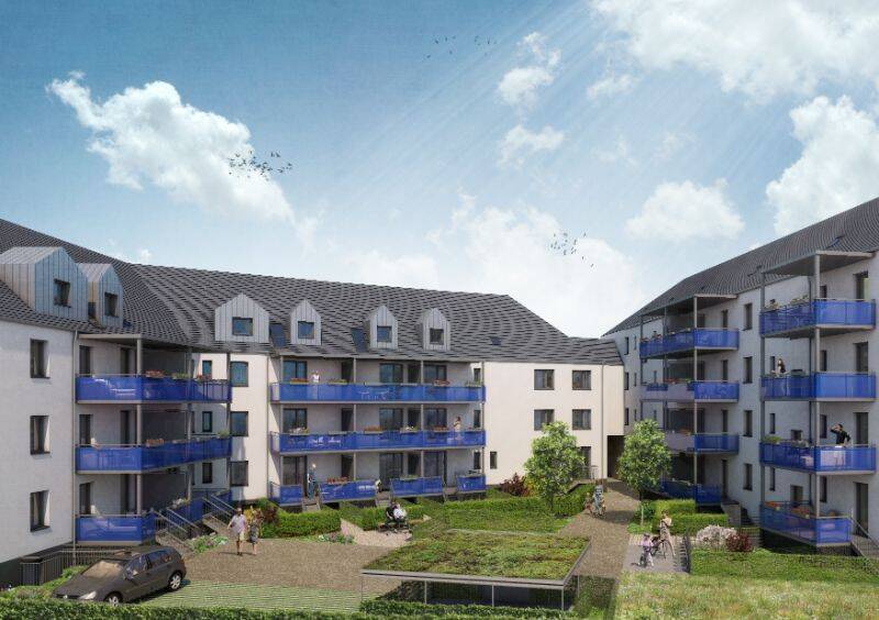 Für 2 Personen MIT WBS!!, 45883 Gelsenkirchen (Feldmark Heßler)