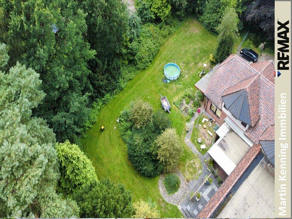 **Seltene Gelegenheit: Wohnanwesen mit Bauantrag zur Erweiterung auf ca. 5.000 m² Grundstück**, 49624 Löningen