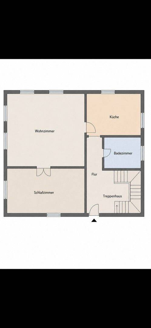 Erstbezug nach Sanierung! 2-Zimmer Wohnung im Ortskern von Lühnde, 31191 Algermissen