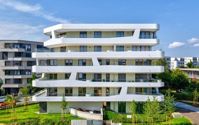 Ideal geschnittene 1 Zimmerwohnung mit großem Balkon | Nahe Uni-Campus Riedberg | Parklage, 60438 Frankfurt am Main (Kalbach-Riedberg Niederursel)