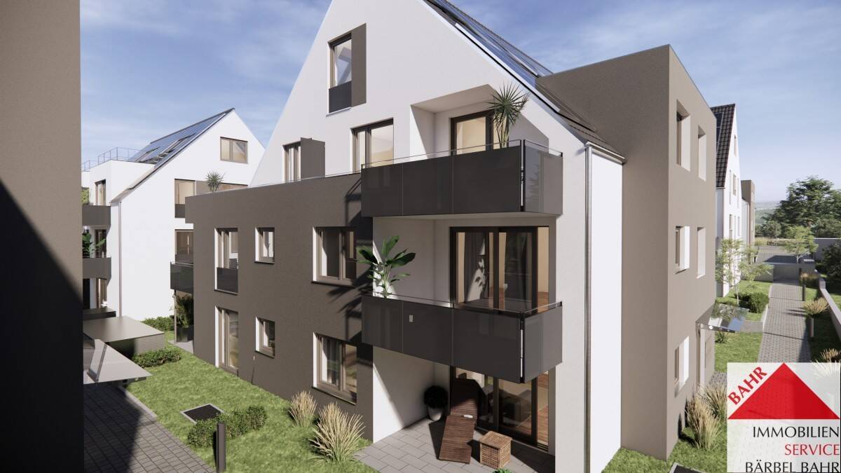 Perfekt für Singles & Pendler: 2-Zimmer-Balkonwohnung (45 m²), 71088 Holzgerlingen
