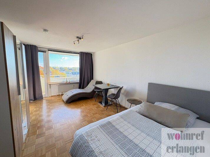 Geschmackvoll möbliertes Businessapartment in der Erlanger Innenstadt – 91052 Erlangen – Bild 1 von 3
