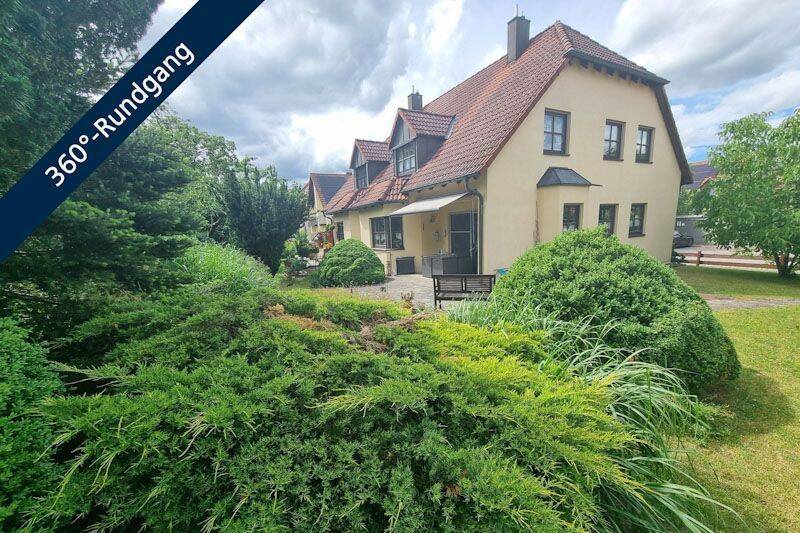 Doppelhaushälfte mit Doppelcarport – vermietet, 90518 Altdorf b. Nürnberg