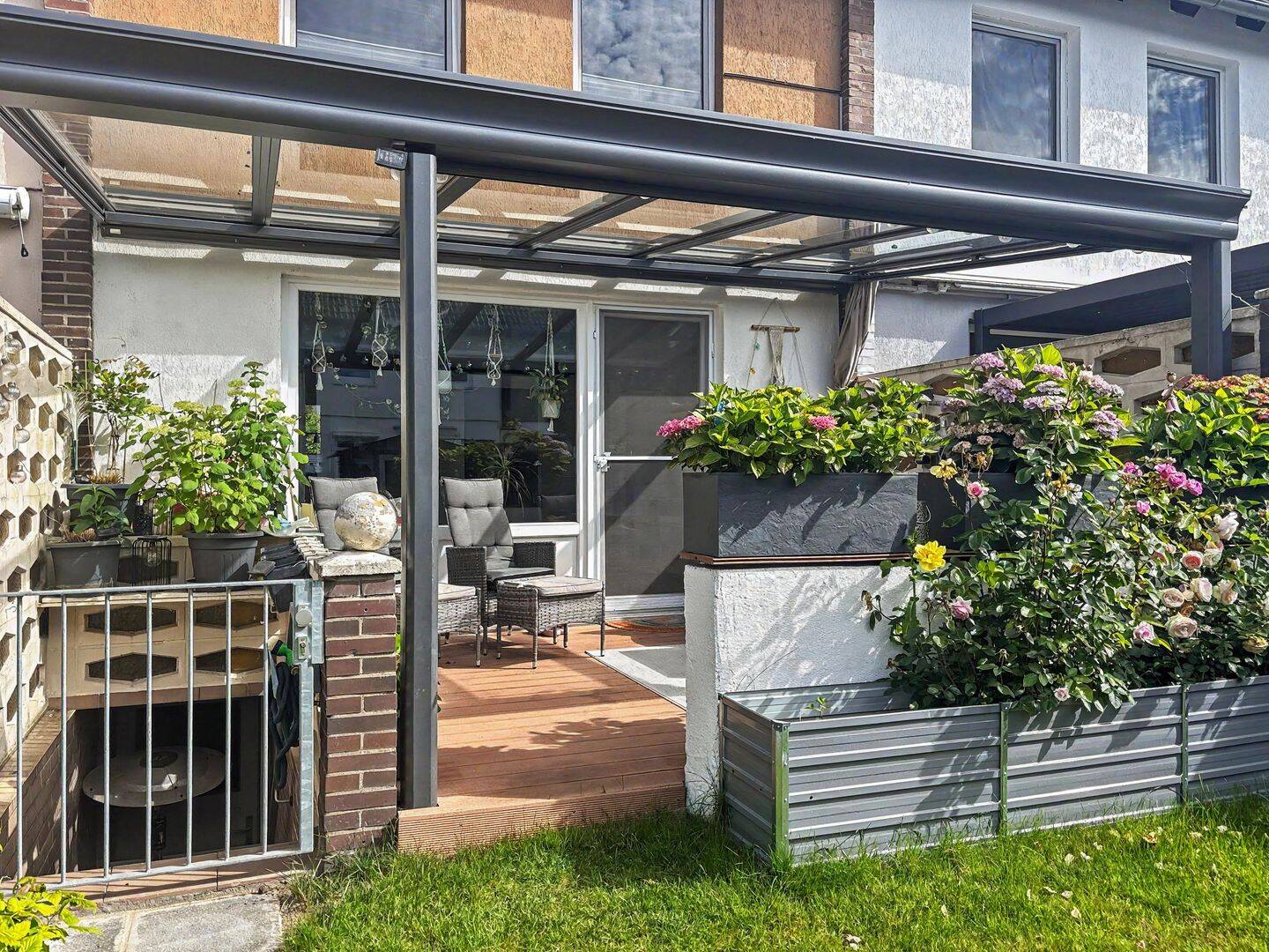 Ihr neues Zuhause für die ganze Familie – Gemütliches Reihenhaus mit kleinem Garten in Norderstedt, 22844 Norderstedt
