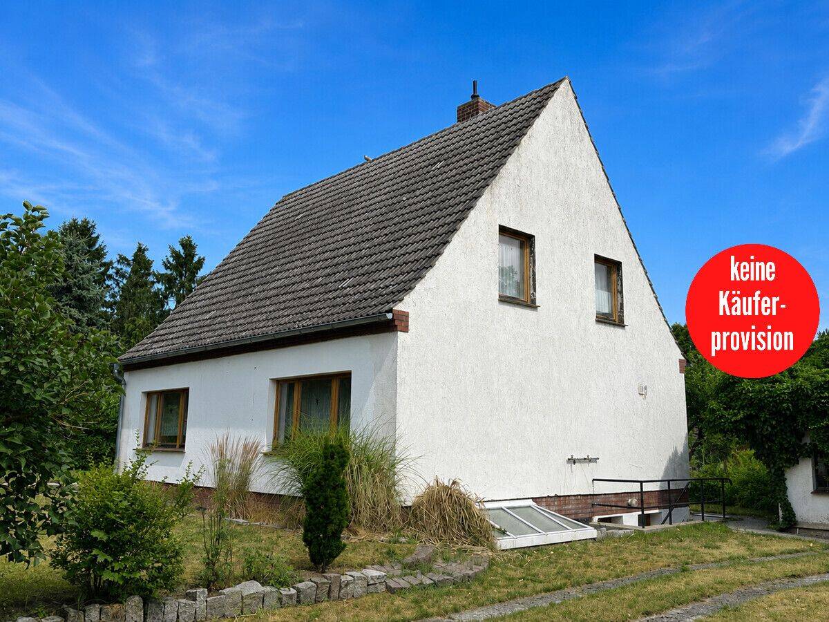 HORN IMMOBILIEN ++ Einfamilienhaus, voll unterkellert mit Garage, Ferdinandshof, 17379 Ferdinandshof