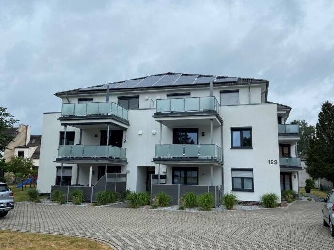 Neuwertige Wohnung mit 3,5 Zimmern sowie Balkon und Einbauküche in einem KFW-55 Haus, 28719 Bremen (Blockland Burg-Grambke Burgdamm Werderland)