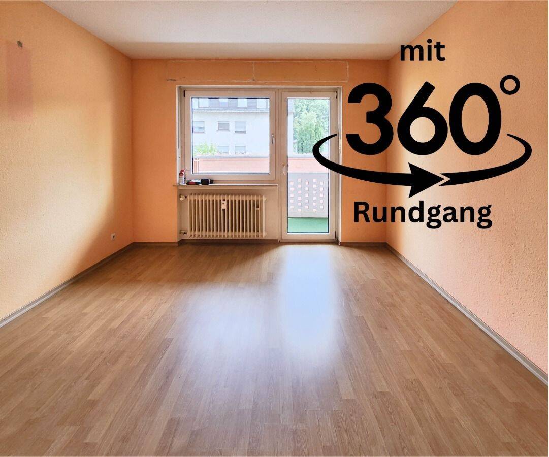 Perfekt aufgeteilt: Charmante Hochparterre-Wohnung mit 2 Balkonen & Einbauküche in Konz-Karthaus, 54329 Konz