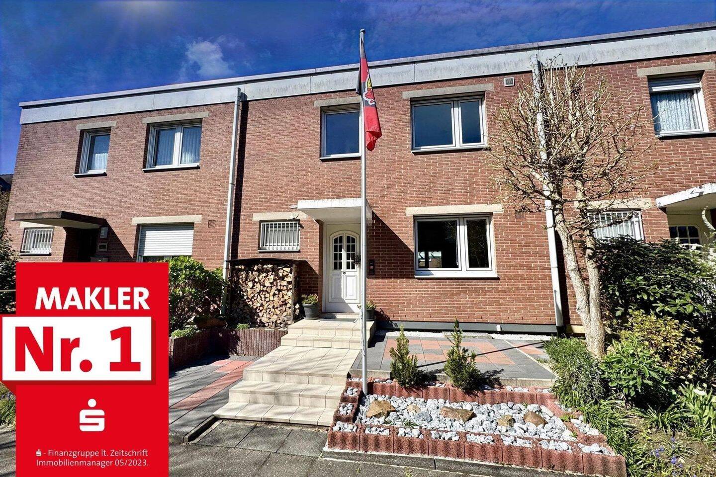 Modernisiertes Reihenmittelhaus in beliebter Lage in Leverkusen Schlebusch, 51375 Leverkusen (Schlebusch)