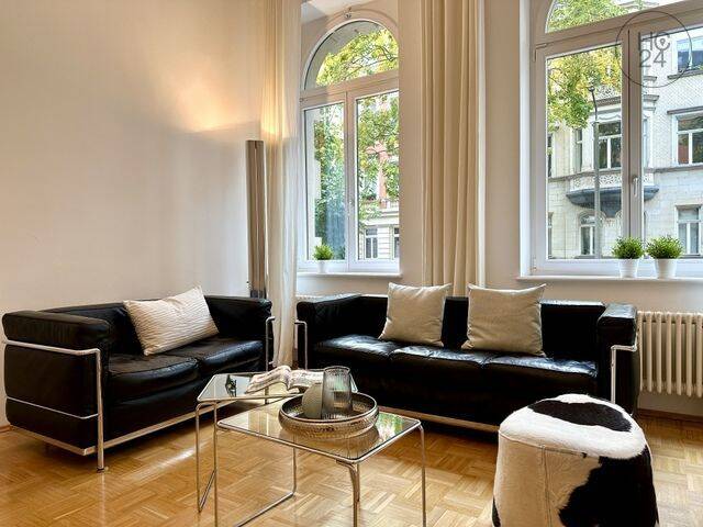 Elegant und stylisch: Möblierte Wohnung im Waldstraßenviertel von Leipzig, 4105 Leipzig (Zentrum-Nord Zentrum-Nordwest Zentrum-Ost Zentrum-West)
