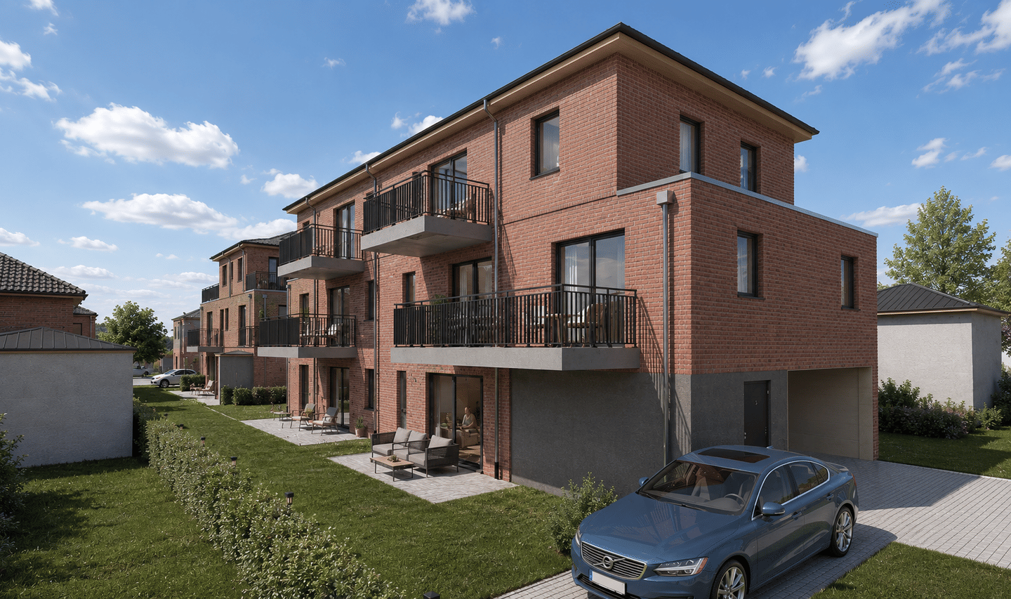 Neubau Mehrfamilienhaus mit 7 Wohneinheiten in KFW 40 QNG, 26131 Oldenburg (Oldb) (Bloherfelde Eversten)