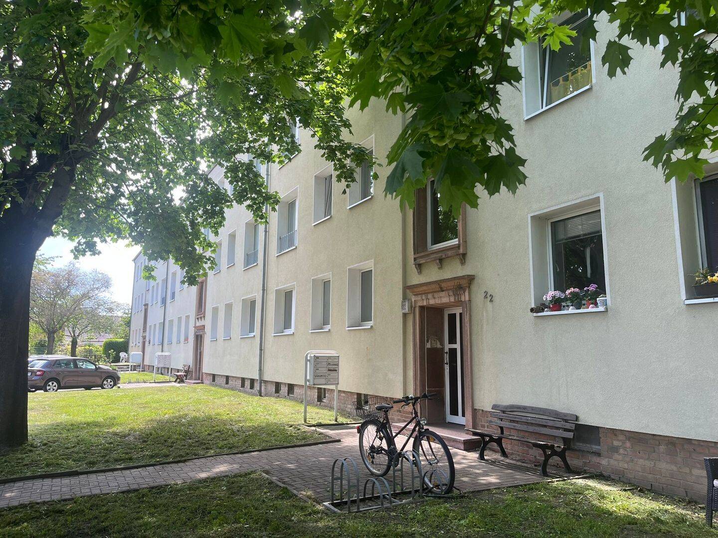 2-Zimmer Wohnung im 2. OG, 39240 Calbe (Saale)