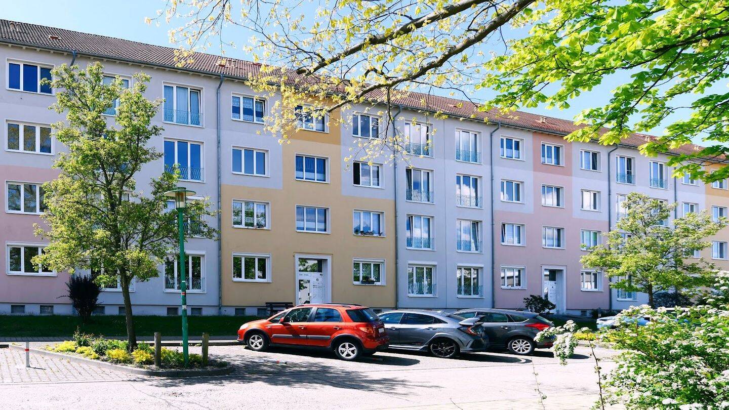 Schöne, bezugsfertige 2-Raumwohnung mit Dusche, 2977 Hoyerswerda