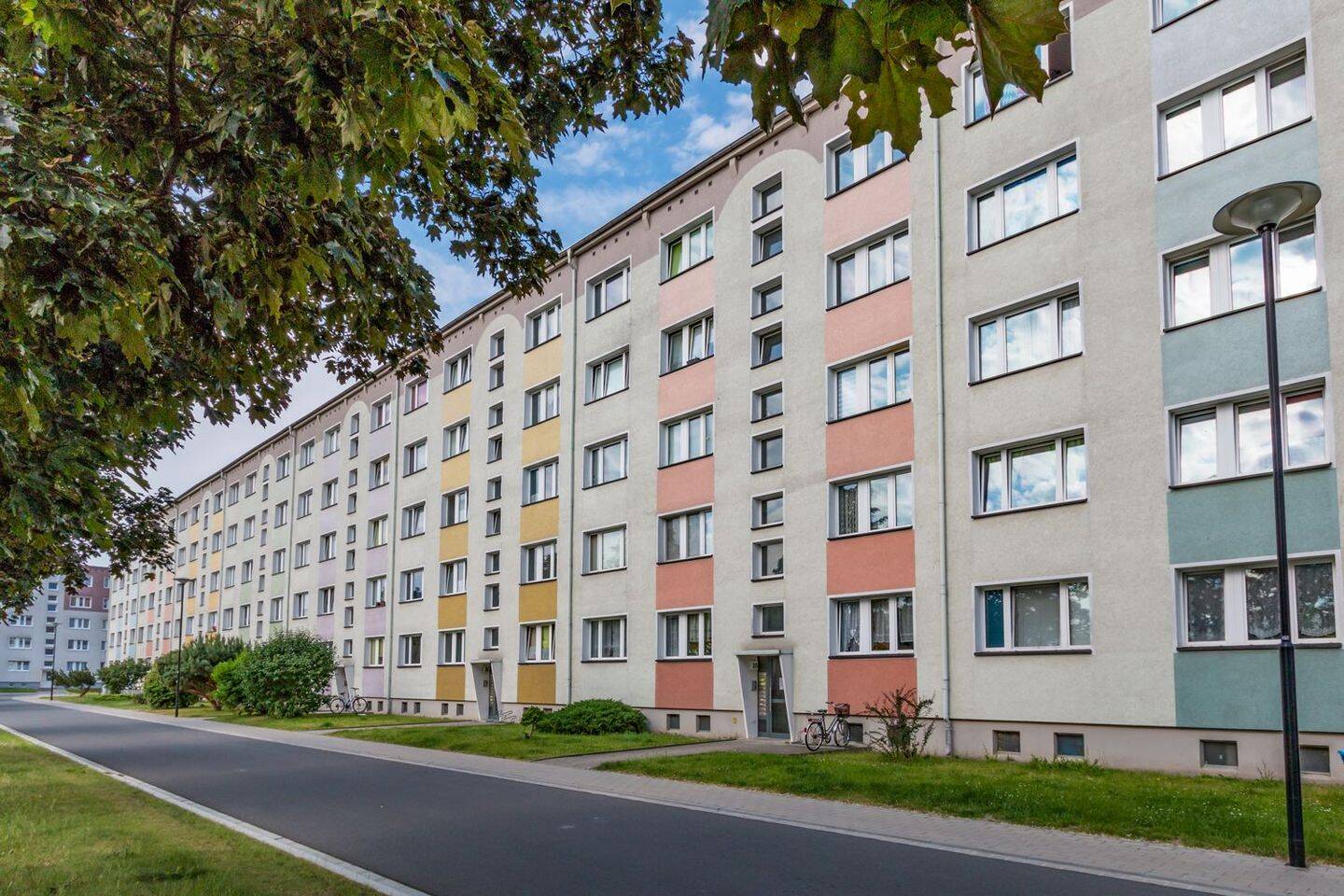 Bezugsfertige 3-Zimmer-Wohnung mit Balkon in attraktiver Lage von Oschatz-West, 4758 Oschatz