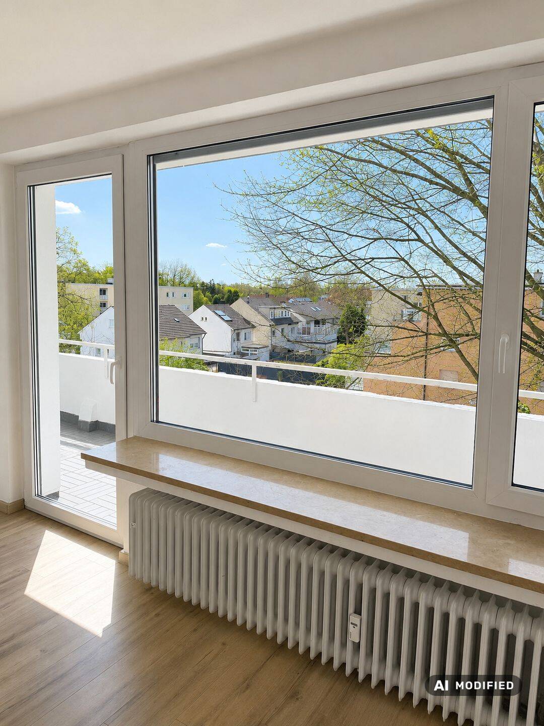 Charmante 3-Zimmer-Wohnung mit sonnigem Südbalkon in erstklassiger Lage.