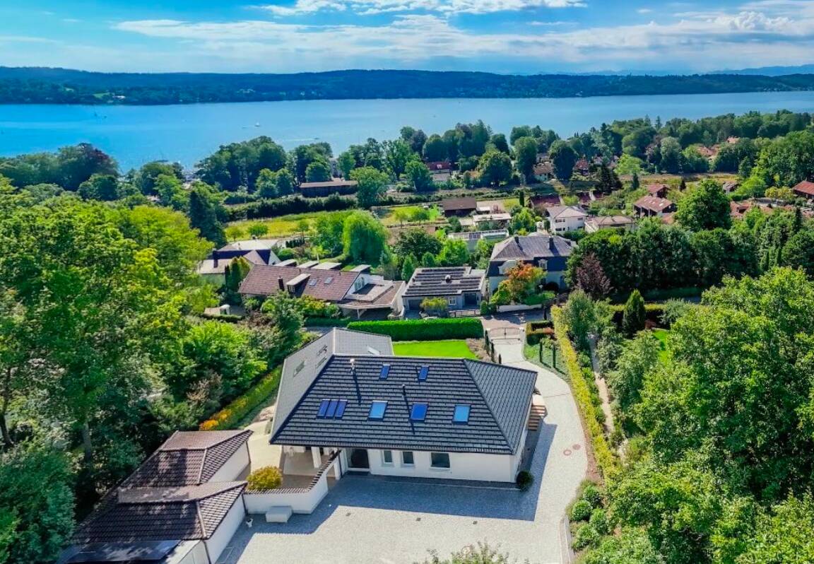 Bestlage Starnberg: Villa mit herrlichem Seeblick, 82319 Starnberg