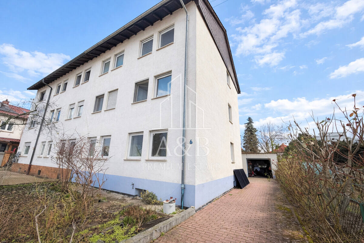 * Clever investieren > 5 %: Renditestarkes MFH mit 3 WE à 2 Zimmer als langfristige Investition *, 69214 Eppelheim