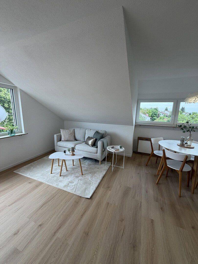 +++tolle 2-Zimmer DG Wohnung mit zusätzlichem Hobbyraum und Balkon+++, 88662 Überlingen